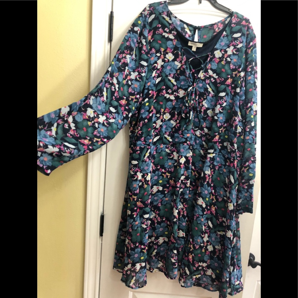 Floral dress, avenue/loralette
